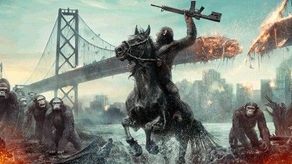 Le riprese di War for the Planet of the Apes sono iniziate! Ecco la prima foto dal set