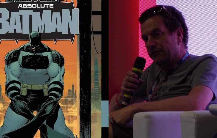 Nick Dragotta la conferenza la rivoluzione di Batman Absolute tra caos rabbia e realismo Etna Comics 2025