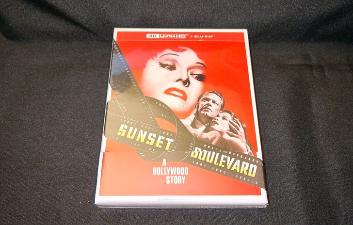 Viale del tramonto  Edizione Bluray 4K per il 75 anniversario