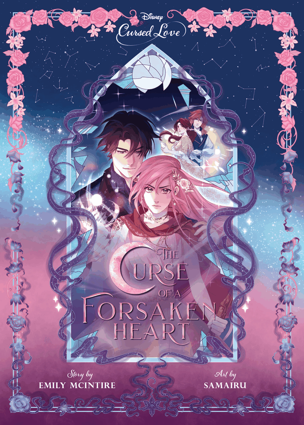 Disney Cursed Love: Belle e la Bestia inaugurano la nuova serie romantasy di Disney e WEBTOON