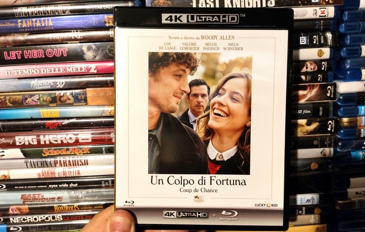 Un colpo di fortuna Il Bluray 4K che non ti aspetti