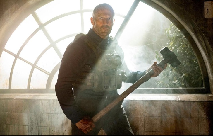 Jason Statham Trailer di A Working Man diretto da David Ayer