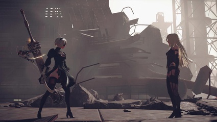 [TGS2016] Data per NieR:Automata