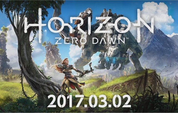 TGS2016 Horizon Zero Dawn si mostra in un nuovo trailer