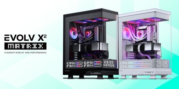CES 2026 Phanteks - Nuovi PC case serie Matrix e un prototipo