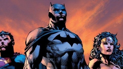 Come ci e arrivato Batman in un film di Superman?