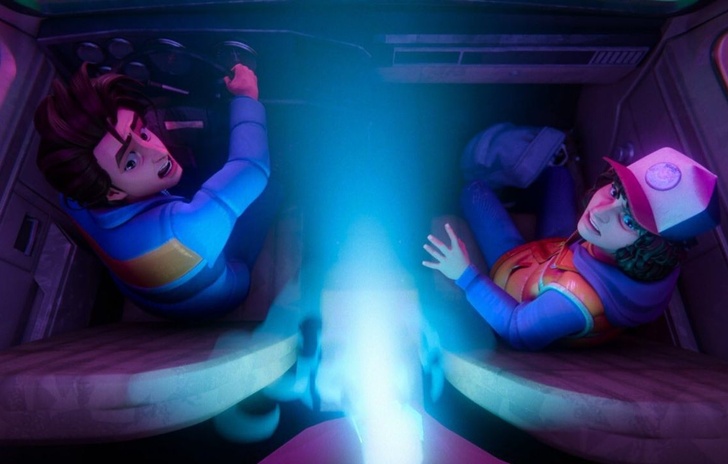 Stranger Things animato ecco i primi 6 minuti ufficiali