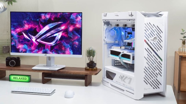 Asus Rog Strix Helios II - PC case per gamer esigenti