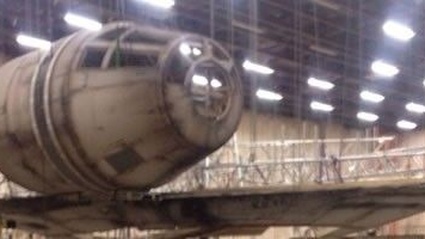 Foto dal set di Star Wars: Episodio VII!