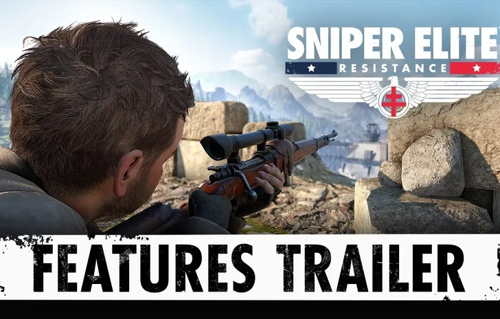 Sniper Elite Resistance il trailer delle feature