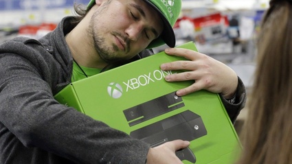 Xbox One: cardiogramma piatto ad oriente