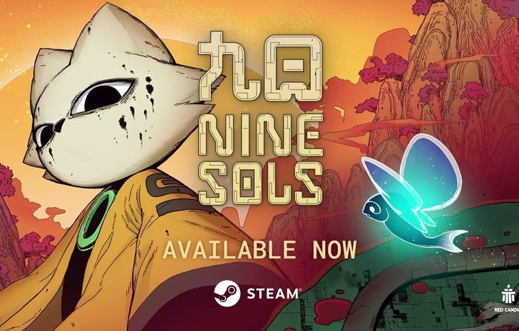 Nine Sols il trailer di lancio del metroidvania disegnato a mano