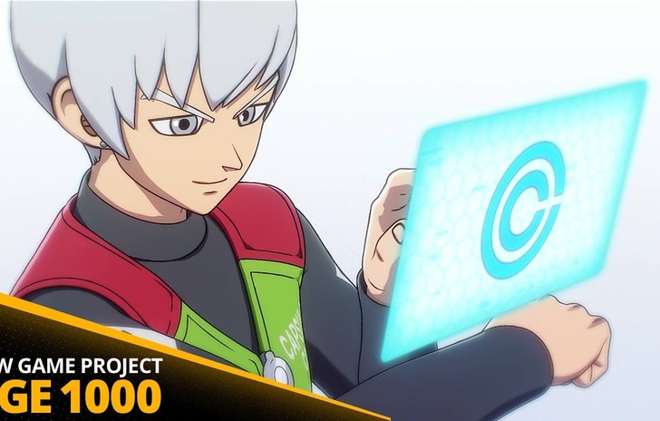 Project Age 1000 The New Dragon Ball Game