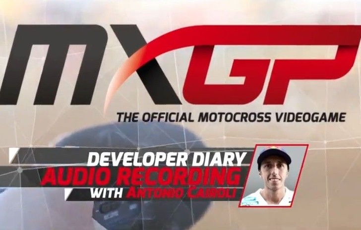 MXGP Audio Recording with Antonio Cairoli