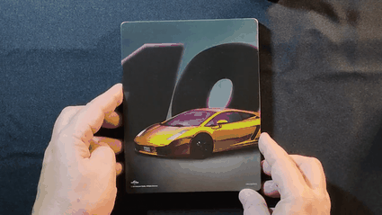 Fast X, unbox della steelbook edition