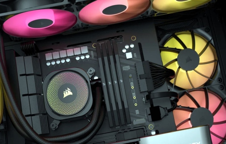 Nautilus RS e Nautilus RS ARGB Dissipatori a liquido Corsair