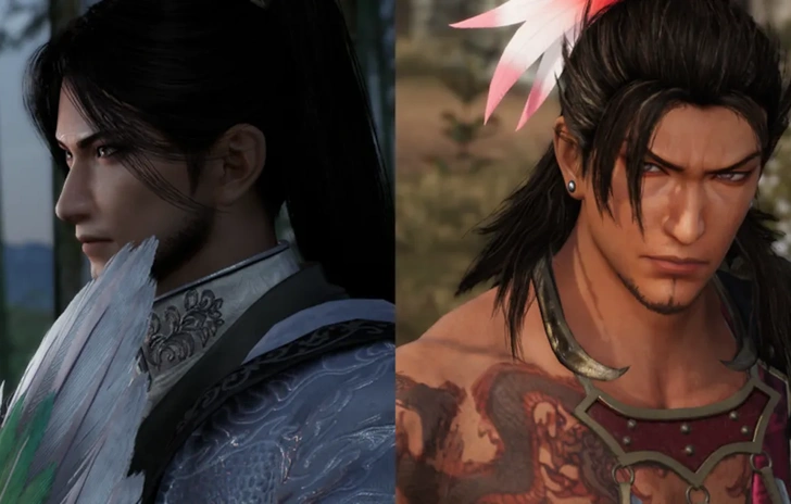 Dynasty Warriors Origins tutti i Personaggi