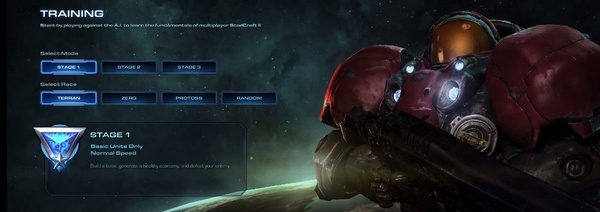Nuova interfaccia in arrivo con la patch 3.0 di Starcraft 2