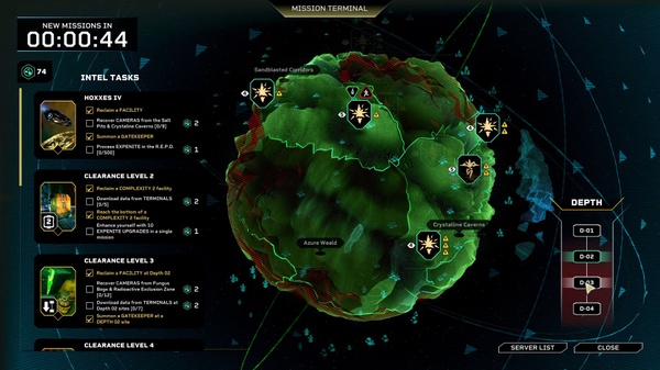 Deep Rock Galactic: Rogue Core, volti familiari celano un