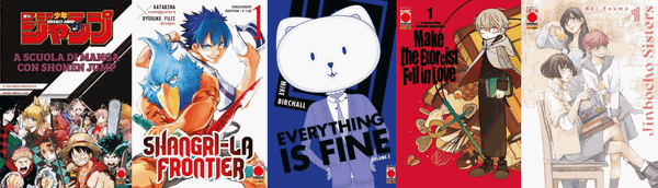 Planet Manga: le proposte al Salone del Libro di Torino