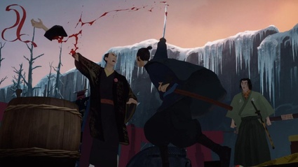 Blue Eye Samurai - Primo teaser stagione 2 Netflix