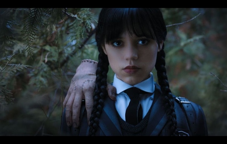 Mercoledì da mercoledìla serie TV di Tim Burton su Netflix