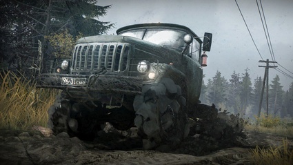 Rilasciato il trailer di Spintires: MudRunner