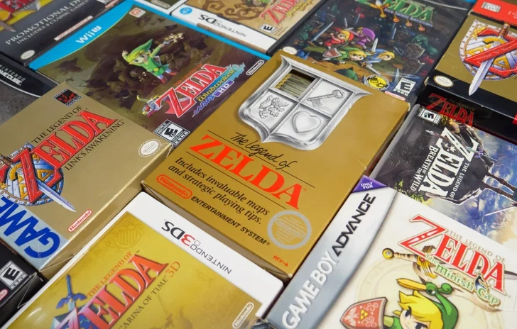 The Legend of Zelda loriginale per NES approda su Nintendo Music