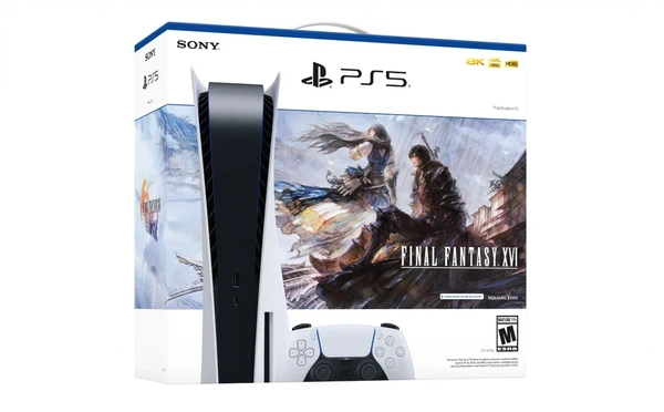 Final Fantasy XVI, annunciata edizione in bundle con PS5 per il 22 giugno 