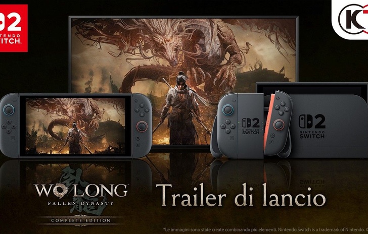 Wo Long Fallen Dynasty esce su Switch 2 il trailer di lancio