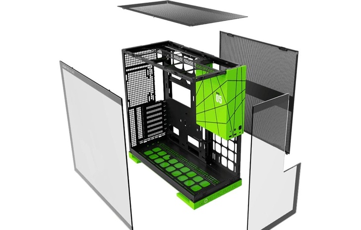 Geometric Future Model 5 Case PC tra capacità e prestazioni