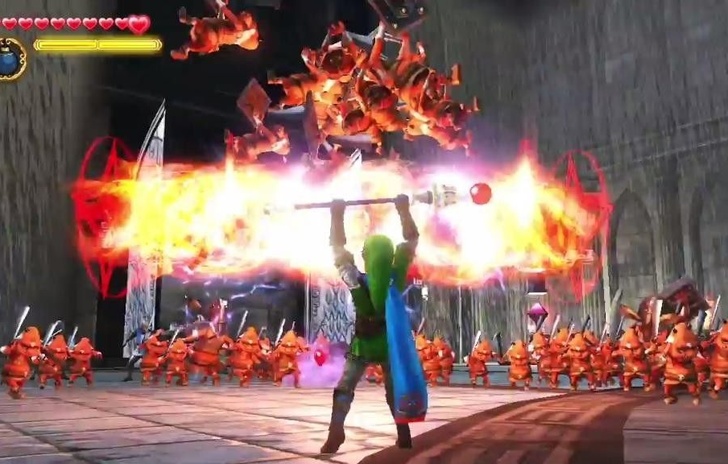 Hyrule Warriors Team Ninja allo sviluppo e possibile data AGG