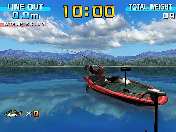 Sega Bass Fishing