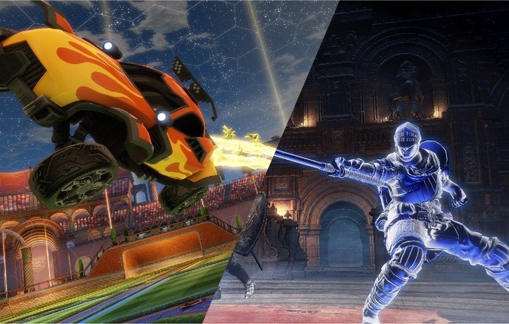 Le repliche di Dark Souls III e di Rocket League