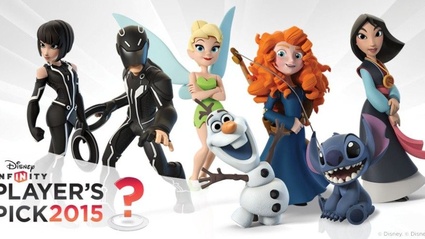 Un sondaggio per il prossimo eroe di Disney Infinity