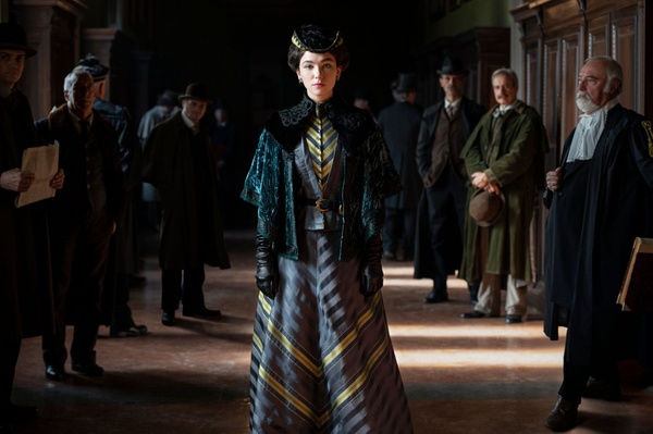 La legge di Lidia Poët, recensione: l