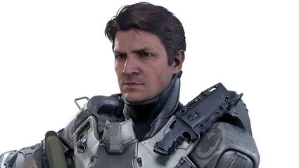 Nathan Fillion su Halo 5 e figo... piu di se stesso