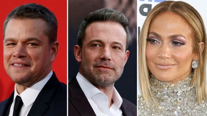 Ben Affleck e Matt Damon - Nel nuovo progetto c'e JLo!