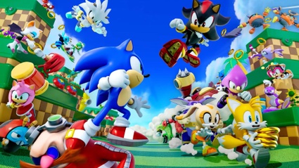Sonic Rumble: la data di uscita del battle royale