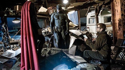 Nuove immagini ufficiali per Batman V Superman: Dawn of Justice