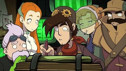 Il doppiaggio di Addio Deponia si fara: finanziato il progetto