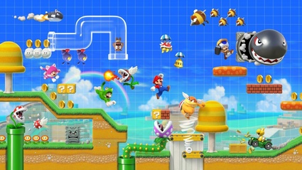 Le novita di Super Mario Maker 2 dal Nintendo Direct