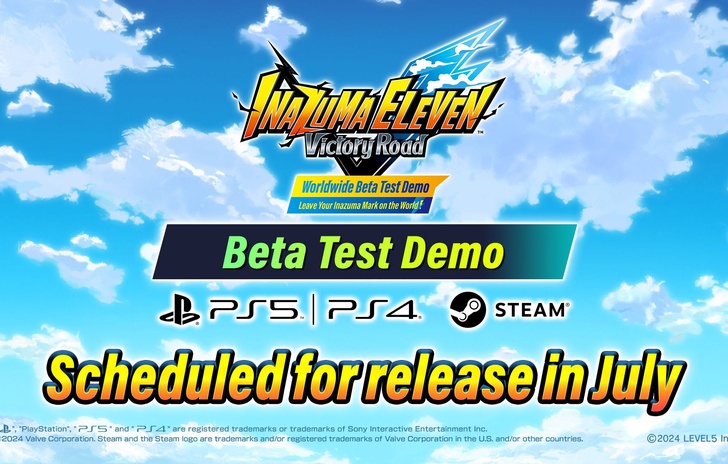 Inazuma Eleven Victory Road le date della beta su PC e PlayStation