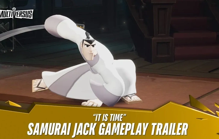 MultiVersus arrivano Samurai Jack e Beetlejuice