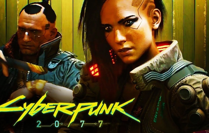 Cyberpunk 2077 rimandato a Settembre