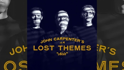 Lost Themes IV: Noir - Video dal nuovo album di John Carpenter
