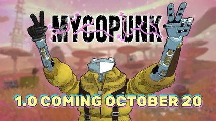 Mycopunk - la data di uscita della patch 1.0