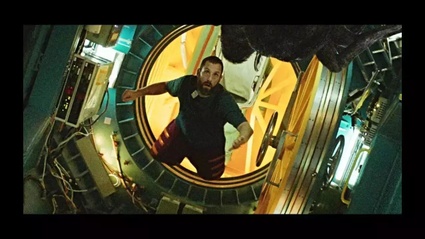 Spaceman - Teaser del dramma fantascientifico con Adam Sandler