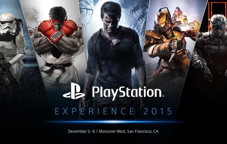 Sony dà appuntamento per la sua conferenza alla PSX 2015
