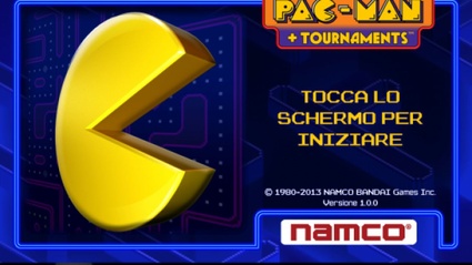 PAC-MAN+Tournaments si presenta in trailer